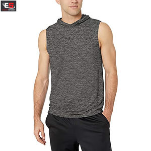 Sudadera con Capucha Extra Grande para Hombre, Transpirable, de Spandex/Poliéster, con Bordado Sólido, Estilo Casual, Talla Grande, 2025 - Product Image 5