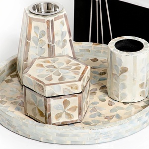 Ramadan <b>Eid</b> Mubarak High Quality Mother of Pearl Inlay Bakhoor burner Mubkhar Incense burner Suitable for Ramadan <b>Eid</b> <b>Gifts</b> - Product Image 4