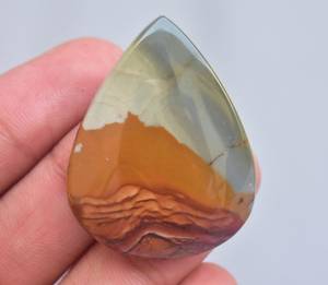 Imagen americana de patrón único, cabujones de jaspe, forma mixta, Gema suelta - Product Image 5