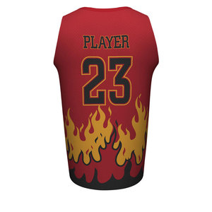 Uniformes de baloncesto reversibles, Conjunto personalizado de alta calidad con logotipo personalizado y diseño, precio barato - Product Image 3