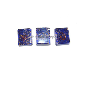 Lapis Lazuli D'orgone Cabochons - Product Image 1