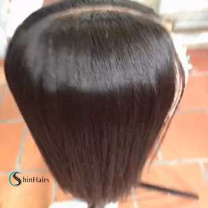 Pelucas de cabello humano con encaje frontal, pelo virgen sin procesar, productos de exportación de Vietnam - Product Image 5