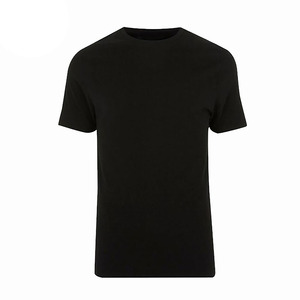 Nueva llegada de lujo camiseta Unisex impresión personalizada Logo Mock Neck camiseta en blanco de gran tamaño camiseta de los hombres para los hombres al por mayor - Product Image 1