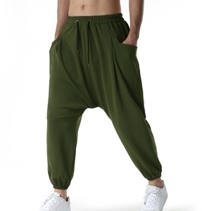 กางเกงลำลองขายาวทรงหลวมสำหรับผู้ชายกางเกงแฟชั่นแบบใหม่ - Product Image 1
