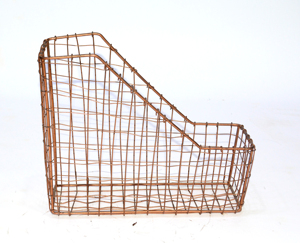 Wholesale Customizable Tall Mesh Wire Wall Mount Hanging <b>File</b> Magazine Holder Economical Household <b>Document</b> Mail Storage Basket - Product Image 2