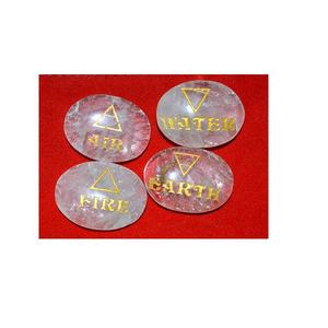 Piedras de ágata de elementos, piedra de cristal natural, a granel - Product Image 1