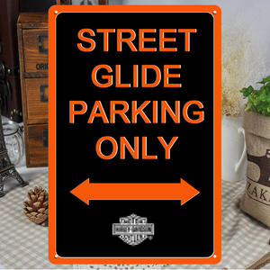 Dekorasi Garasi Vintage, Papan Logam, Papan Timah, Plakat Logam, Dekorasi Dinding Bar, Pub, SPBU, Ruang Pria, Poster Logam, Huruf, Papan Jalan - Product Image 5