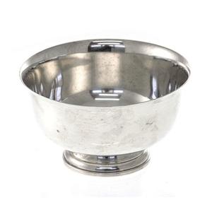 Juego de cuencos para servir de acero inoxidable de 6 cuencos para servir aperitivos de forma redonda de la mejor calidad a precios económicos - Product Image 3