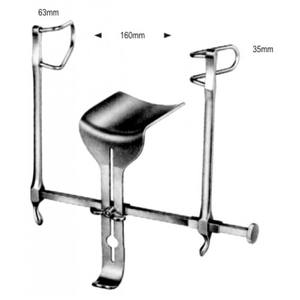 Venta caliente Gosset Bladder Retractores abdominales Instrumentos quirúrgicos de acero inoxidable de alta calidad - Product Image 5