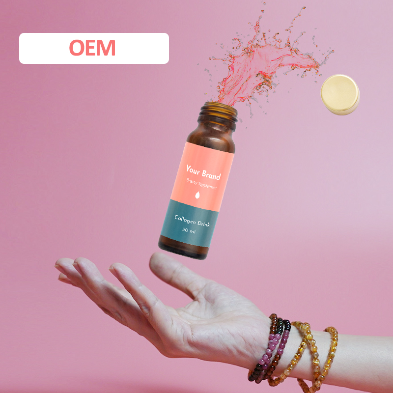 Boisson au collagène liquide avec de la vitamine c, produit de qualité OEM, ml