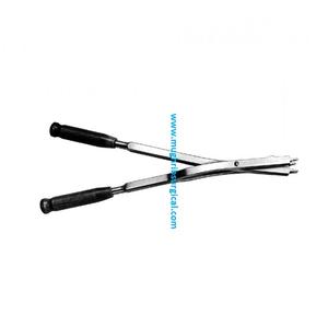 Espátula para Yeso Hermann, Instrumento de Cirugía de 48 cm, Fabricante y Exportador de Instrumentos Quirúrgicos - Product Image 5