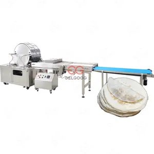 Chapati Sheet Making Machine Chapati Forming Machine Spring Roll Wrapper Machine