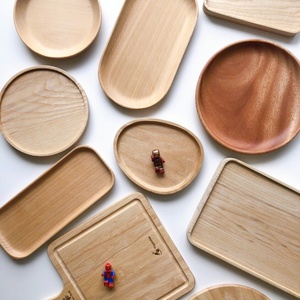 Plateau en bois de bambou écologique Plateau de salle à manger décoratif pour la Saint-Valentin-JOLENE + 84 336089155 - Product Image 2