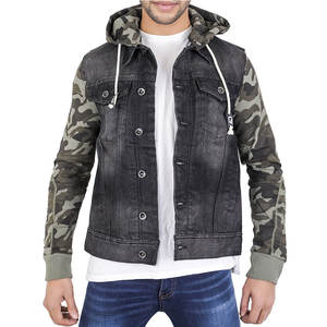 2022มีฮู้ดแขนยาวสำหรับผู้ชาย, ยีนส์ดีไซน์เนอร์เสื้อฮู้ดไซส์ใหญ่พิเศษเสื้อสเวตเชิ้ตสำหรับฤดูหนาว - Product Image 1