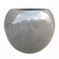 Pots de fleurs en fibre de verre au design moderne, résistants aux UV, peinture artificielle, écologiques, durables, légers, pour la maison et le jardin toute l'année