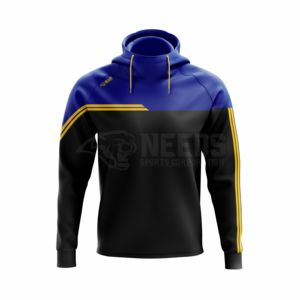 Sudadera con Capucha Deportiva de Fútbol Gaélico/GAA de Alta Calidad, Marca NEEDS, 100% Poliéster, 280 g/m², Personalizable, Unisex, para Adultos, OEM - Product Image 4