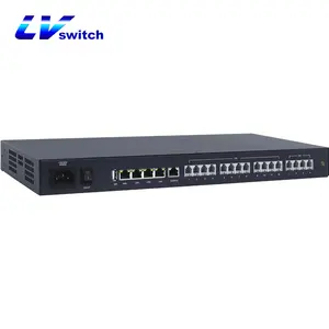 Harga Solusi Keamanan Sistem PBX800 4FXO 12FXS IP Pbx