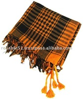 MODA ÁRABE, Bufandas y Chales Tradicionales de Algodón, Accesorio de Invierno para Hombre, Secado Rápido, Transpirable, Longitud Media, para Uso Diario - Product Image 5