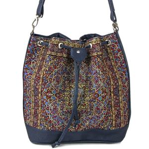 Turkish <b>Carpet</b> Designed Ottoman Style Shoulder <b>Bag</b> - Product Image 2