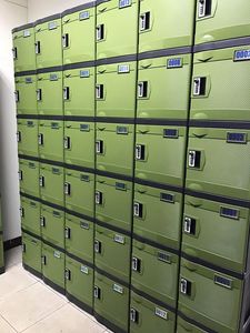 Fashion Plastic Combination Keyless Lock Locker for Changing Room Locker Room GYM Pool Beach - Product Image 5