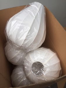 โคมไฟไหมใหญ่ โฮอิอัน 60 ซม. - โคมไฟเวียดนามสำหรับตกแต่งงานอีเว้นท์ โคมไฟไหมศิลปะขายส่ง WA +84817092069 - Product Image 3