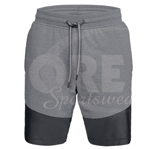 Offre Spéciale Shorts décontractés pour hommes New Trendy Wholesale Collection Plain Blank Color Personnalisable Solid Pattern - Product Image 2