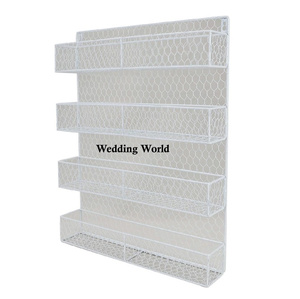 Panier mural en métal Panier de créateur fait main de haute qualité Couleur personnalisée Panier mural en métal de haute qualité - Product Image 2