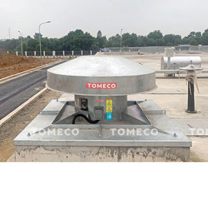 Ventiladores de techo AXIAL para Taller, ventilación, serie DWT, alta calidad, 2021 - Product Image 1