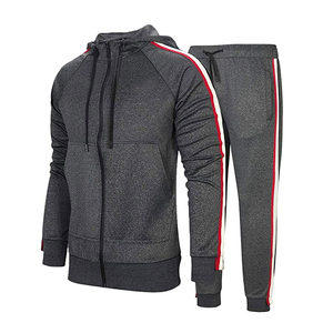 Logo personnalisé Hommes Joggers Arborent Plaine Survêtement Bande Latérale Survêtement Gym Survêtements homme - Product Image 1