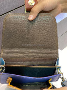 Recién llegado, bolsos de mano de cuero reciclado de colores occidentales, monedero multicolor, bolsos de hombro únicos con estampado de animales elegantes para mujer - Product Image 6