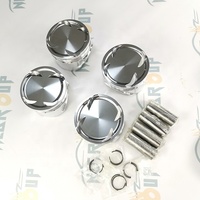 Pistons pour Honda Civic City Fit Jazz free navette 1.5T L15B Turbo 2016 + Piston Set 73.5mm 73mm STD 10.3:1 Pistons