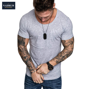 ผู้ชายสไตล์ใหม่แฟชั่นสั้นแขนเสื้อ Casual สวมใส่ดูดี T เสื้อ - Product Image 2