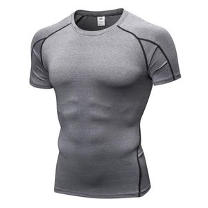 Gym Sports <b>Compression</b> <b>Shirts</b> Baselayer Quick Dry <b>Shirts</b> for Men and Women Exercise and Running Rashguards with High Quality - Product Image 6
