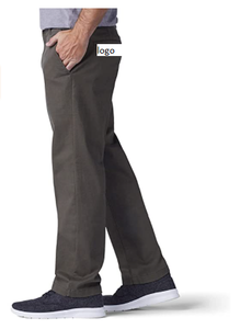 Hommes de Performance Série Extrême Confort Straight Fit Pantalon 97% Coton, 3% Spandex Importé Bouton fermeture de Bangladesh - Product Image 6