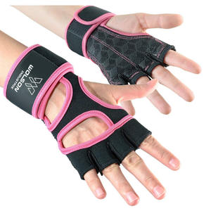 Guantes Gimnasio Transpirable Entrenamiento Fitness Gimnasio Guantes de levantamiento de pesas Gimnasio personalizado Entrenamiento de fitness Entrenamiento Guantes de levantamiento de pesas. - Product Image 5