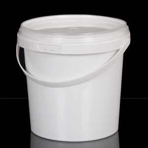 Conteneur rond en plastique de 1000 ml, seau/bobine