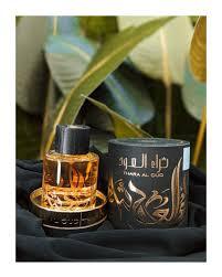 Perfume Thara Al Oud de Ard Al Zaafran EDP Original Dubai Oriental Arabic 100 mL Perfume para hombres y mujeres - Product Image 5