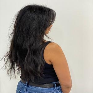 Cutícula completa de todo tipo de diferentes tipos de la extensión del pelo humano brasileño - Product Image 1