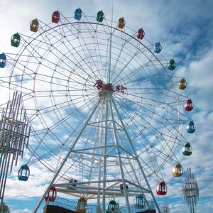 Parque de atracciones Cheery Amusement Rides Landmark Ferris Wheel <span class=keywords><strong>Precio</strong></span> barato Venta caliente - Product Image 3