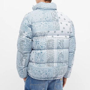 Chaqueta Bomber Acolchada de Invierno para Hombre, Personalizable con Logotipo, Talla Adulto - Product Image 4