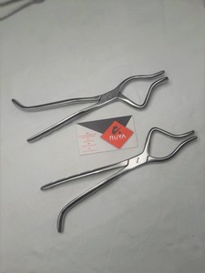 Rowe-instrument Maxillofacial, pinces à pression pour dentiste, gauche et droite, en acier inoxydable, approuvé CE - Product Image 6