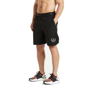 Men's Two-Layer Quick Dry Workout Running Shorts Athletic Fitness Embroidered Phone Pocket Plus Size Knee <b>Drawstring</b> Sustainable - Product Image 2