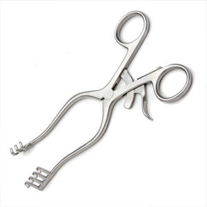 Weitlaner-Retractor profesional de acero inoxidable de alta calidad, instrumentos de cirugía plástica - Product Image 4