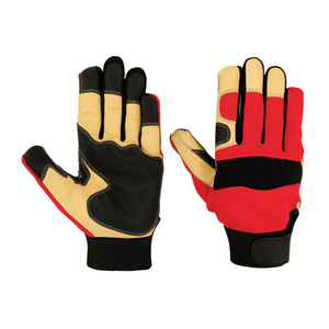 Gants de sécurité en peau de chèvre Gants de mécanicien de protection des mains à coque souple Gants de travail en vrac haute performance antidérapants au Pakistan - Product Image 4