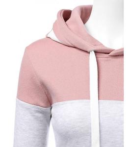 320G coton de haute qualité pull à manches longues hommes femmes unisexe pull à capuche à capuche ODM logo personnalisé à capuche - Product Image 3