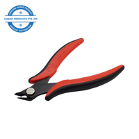 Cisaille à dénuder et couper le fil HAKKO 106-02 de qualité industrielle, conception ergonomique, coupe en biseau, pince de sécurité, lame angulaire petite et souple