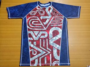 Rashguard unisexe à manches longues en polyester/nylon pour adultes - Product Image 2