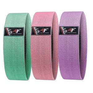 ชุดสายรัดสะโพกสำหรับออกกำลังกายผ้าออกกำลังแบบไม่ลื่นออกแบบโลโก้ได้ตามต้องการ - Product Image 3