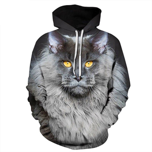Sudadera con Capucha para Hombre, Nueva, de Algodón y Felpa, de Alta Calidad - Product Image 6