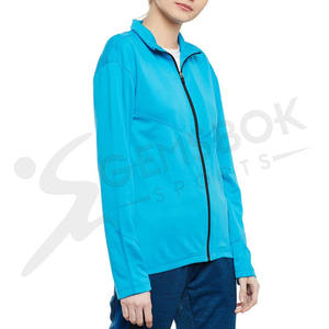 Custom Wholesale Women's Full Zipper Jacket High-Performance Breathable & Flexible Comfortable Womens Winter Sports Jackets - Product Image 2